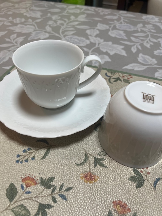 コーヒーカップセット（美術品・骨董品）の商品画像 - 査定依頼日：2025年9月15日 - 最高査定価格：2,000円