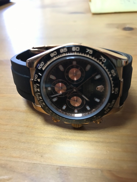 ロレックス デイトナ  7220（高級時計）の商品画像 - 査定依頼日：2026年4月12日 - 最高査定価格：6,300,000円