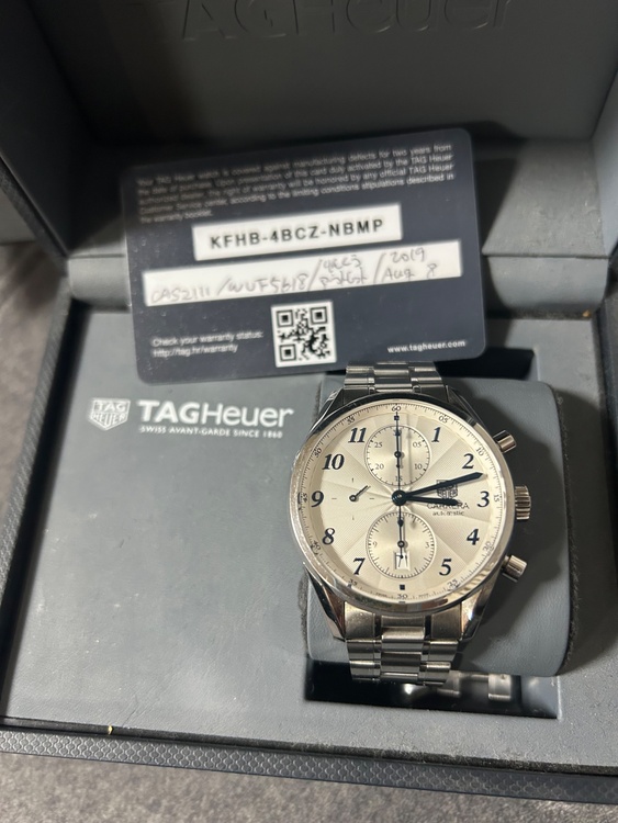 タグホイヤー その他 （高級時計）の商品画像 - 査定依頼日：2025年12月24日 - 最高査定価格：220,000円