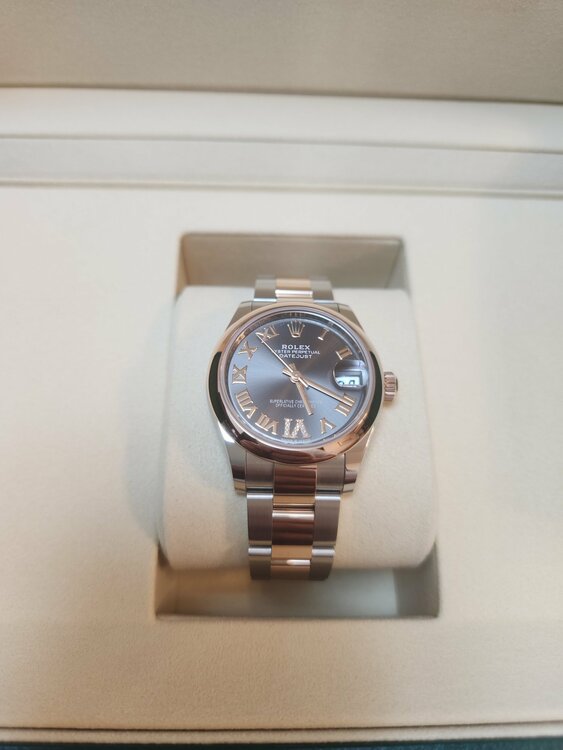 ロレックス デイトジャスト 278241-72361（高級時計）の商品画像 - 査定依頼日：2025年12月24日 - 最高査定価格：2,220,000円