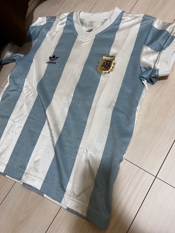 アルゼンチンユニフォーム10番　RN88387 CA00411（古着・ファッション）の商品画像 - 査定依頼日：2026年4月29日 - 最高査定価格：2,000円