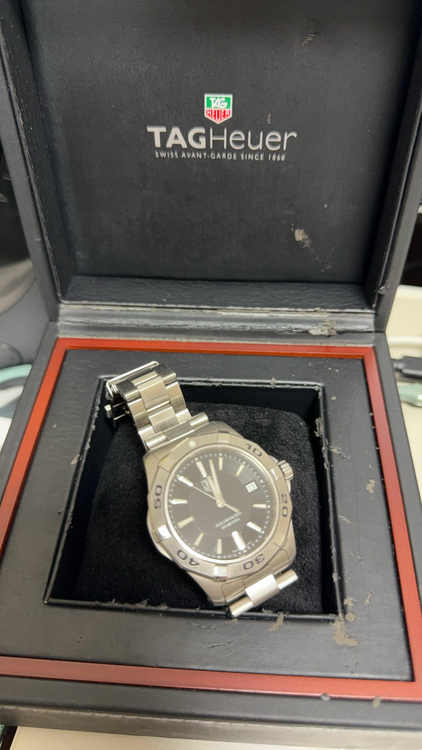 タグホイヤー アクアレーサー WAP1110（高級時計）の商品画像 - 査定依頼日：2025年9月27日 - 最高査定価格：80,000円