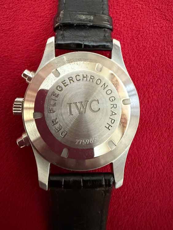 IWC その他 3706－00（高級時計）の商品画像 - 査定依頼日：2025年6月9日 - 最高査定価格：405,000円