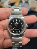 ロレックス エクスプローラー 114270（高級時計）の商品画像 - 査定依頼日：2026年3月4日 - 最高査定価格：980,000円