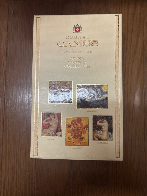 ブランデー カミュ （お酒）の商品画像 - 査定依頼日：2025年6月22日 - 最高査定価格：8,500円