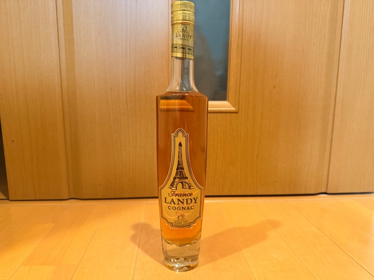 LANDY COGNAC（お酒）の商品画像 - 査定依頼日：2026年8月17日 - 最高査定価格：1,000円