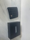 シャネル二つ折り財布（ブランド財布・小物）の商品画像 - 査定依頼日：2024年2月13日 - 最高査定価格：6,000円