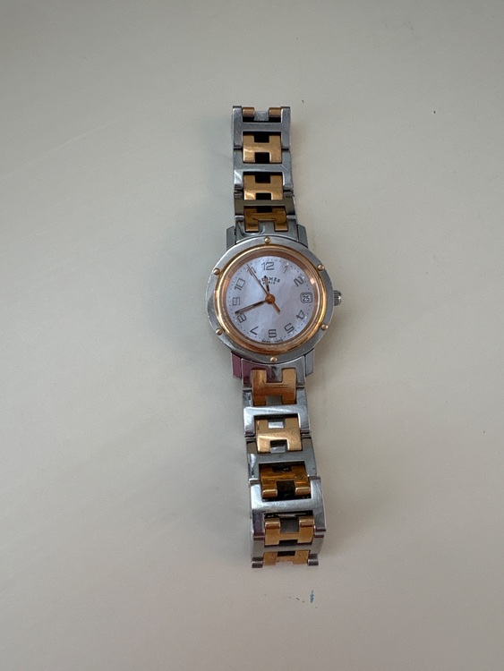 HERMES 時計（金・貴金属）の商品画像 - 査定依頼日：2025年8月2日 - 最高査定価格：100,000円