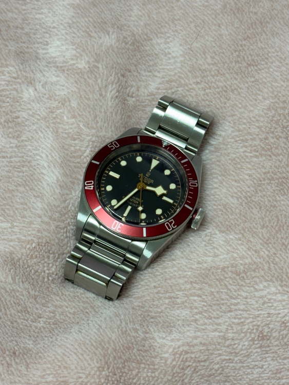 チューダー ブラックベイ （高級時計）の商品画像 - 査定依頼日：2026年3月5日 - 最高査定価格：320,000円