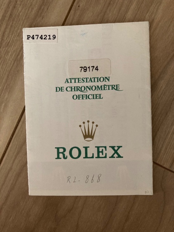 ロレックス（高級時計）の商品画像 - 査定依頼日：2025年10月4日 - 最高査定価格：800,000円