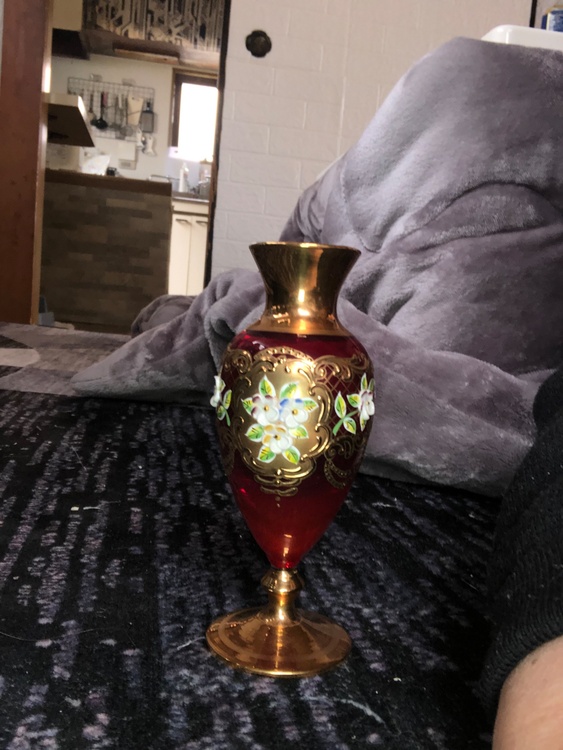 ベネチアングラス（美術品・骨董品）の商品画像 - 査定依頼日：2026年3月9日 - 最高査定価格：5,000円