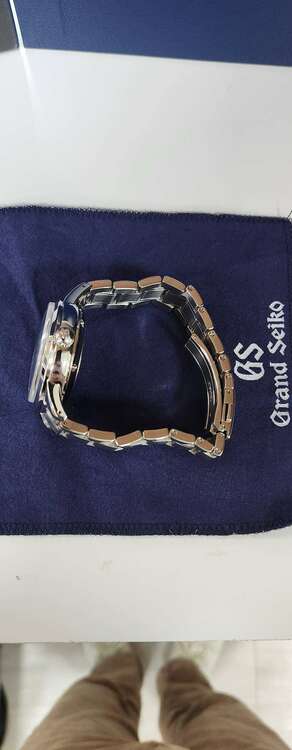 セイコー グランドセイコー （高級時計）の商品画像 - 査定依頼日：2024年12月10日 - 最高査定価格：450,000円