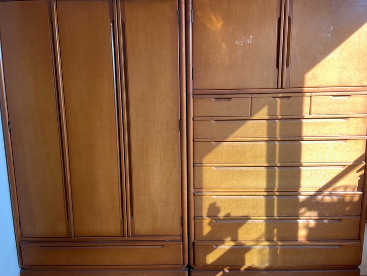 洋服タンス（家具・寝具）の商品画像 - 査定依頼日：2025年11月17日 - 最高査定価格：4,000円