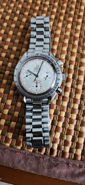 オメガ スピードマスター （高級時計）の商品画像 - 査定依頼日：2025年12月20日 - 最高査定価格：450,000円