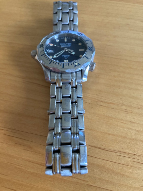 オメガ シーマスター プロフェッショナル300（高級時計）の商品画像 - 査定依頼日：2025年10月5日 - 最高査定価格：210,000円