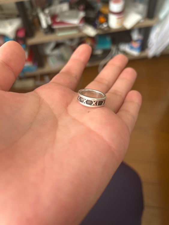 ティファニー アトラスリング（金・貴金属）の商品画像 - 査定依頼日：2026年1月23日 - 最高査定価格：4,000円