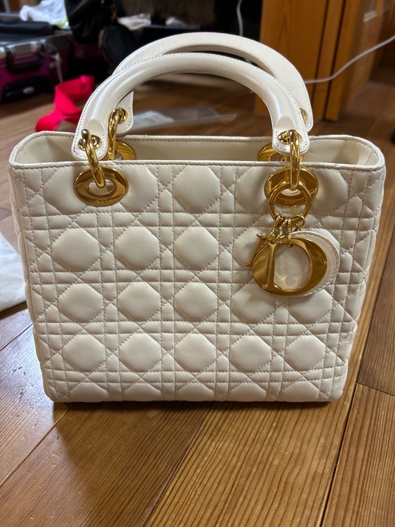 レディディオール（ブランドバッグ）の商品画像 - 査定依頼日：2026年1月19日 - 最高査定価格：200,000円