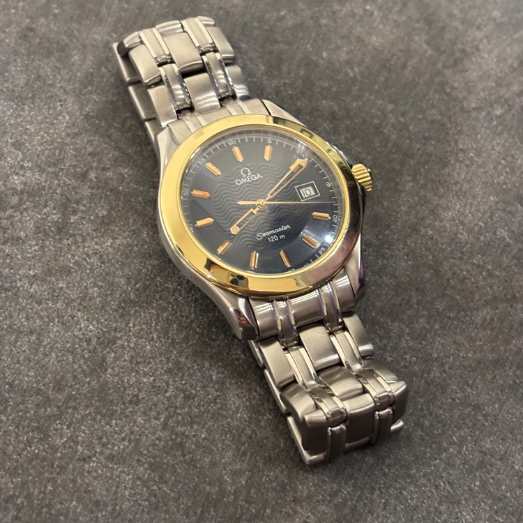 オメガ シーマスター 120（高級時計）の商品画像 - 査定依頼日：2025年6月24日 - 最高査定価格：100,000円