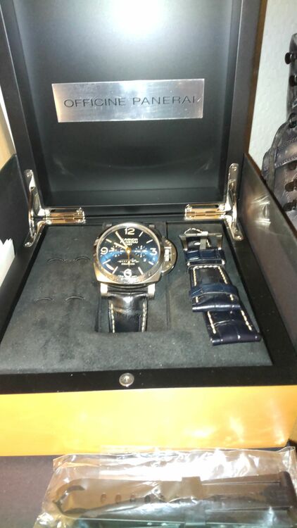 PAM00670（高級時計）の商品画像 - 査定依頼日：2025年11月3日 - 最高査定価格：1,520,000円