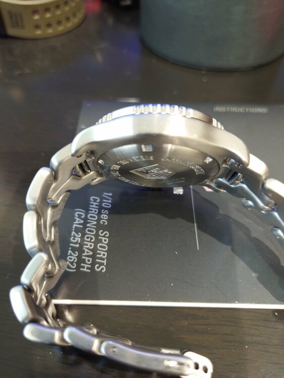 タグホイヤー リンク CT111（高級時計）の商品画像 - 査定依頼日：2026年2月7日 - 最高査定価格：125,000円