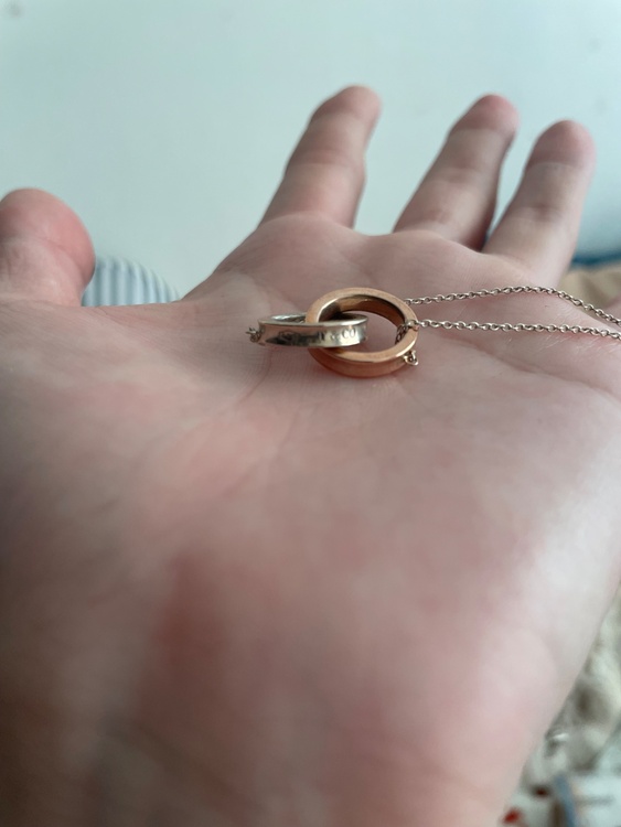 ティファニーネックレス（金・貴金属）の商品画像 - 査定依頼日：2025年12月8日 - 最高査定価格：45,000円