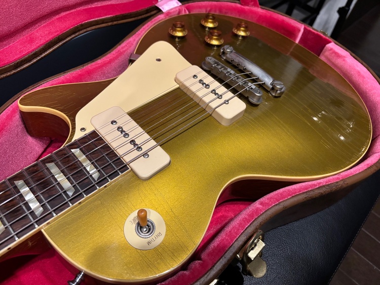 Gibson Custom Shop  Murphylob 1956Lespau（ピアノ・楽器・PA機材）の商品画像 - 査定依頼日：2026年4月14日 - 最高査定価格：500,000円