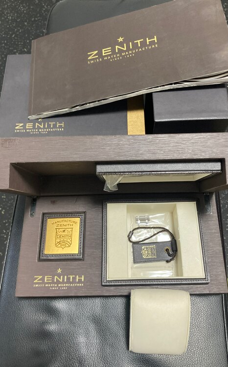 クロノマスター T オープン （高級時計）の商品画像 - 査定依頼日：2025年5月6日 - 最高査定価格：450,000円