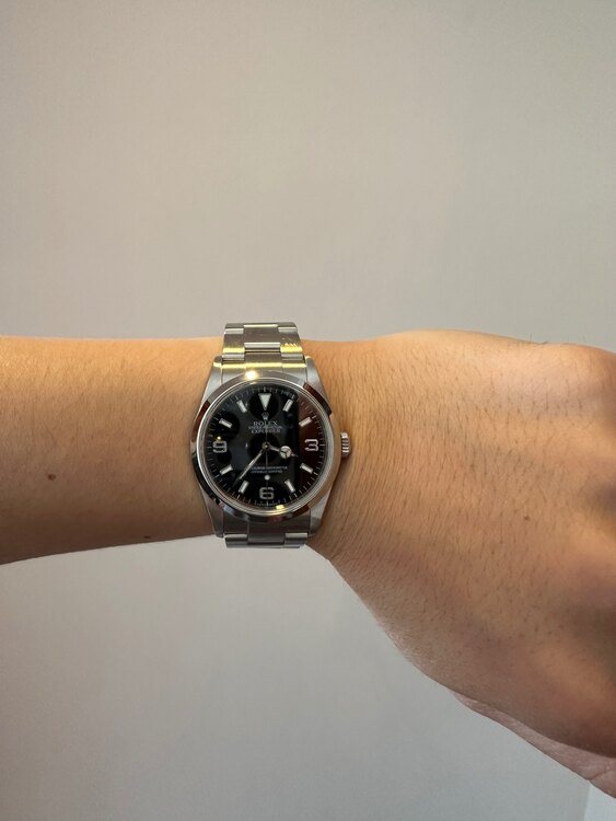 エクスプローラー（高級時計）の商品画像 - 査定依頼日：2024年12月14日 - 最高査定価格：800,000円