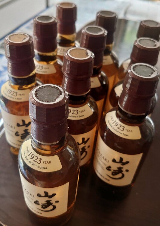 SUNTORY山崎NV180ml（お酒）の商品画像 - 査定依頼日：2026年7月16日 - 最高査定価格：22,000円