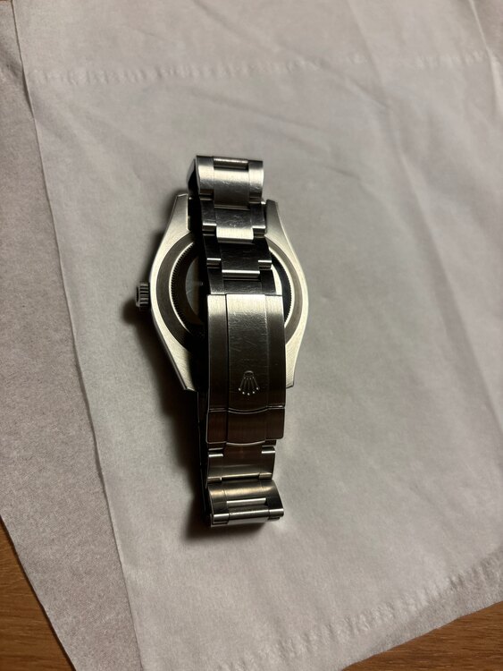 ロレックス エアキング （高級時計）の商品画像 - 査定依頼日：2025年1月30日 - 最高査定価格：950,000円