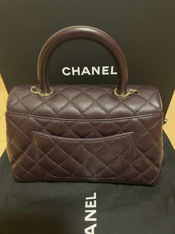 ココハンドル（ブランドバッグ）の商品画像 - 査定依頼日：2025年3月16日 - 最高査定価格：330,000円