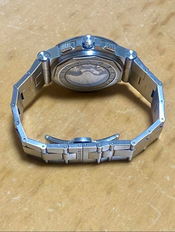 ブルガリ ディアゴノ （高級時計）の商品画像 - 査定依頼日：2025年8月29日 - 最高査定価格：650,000円