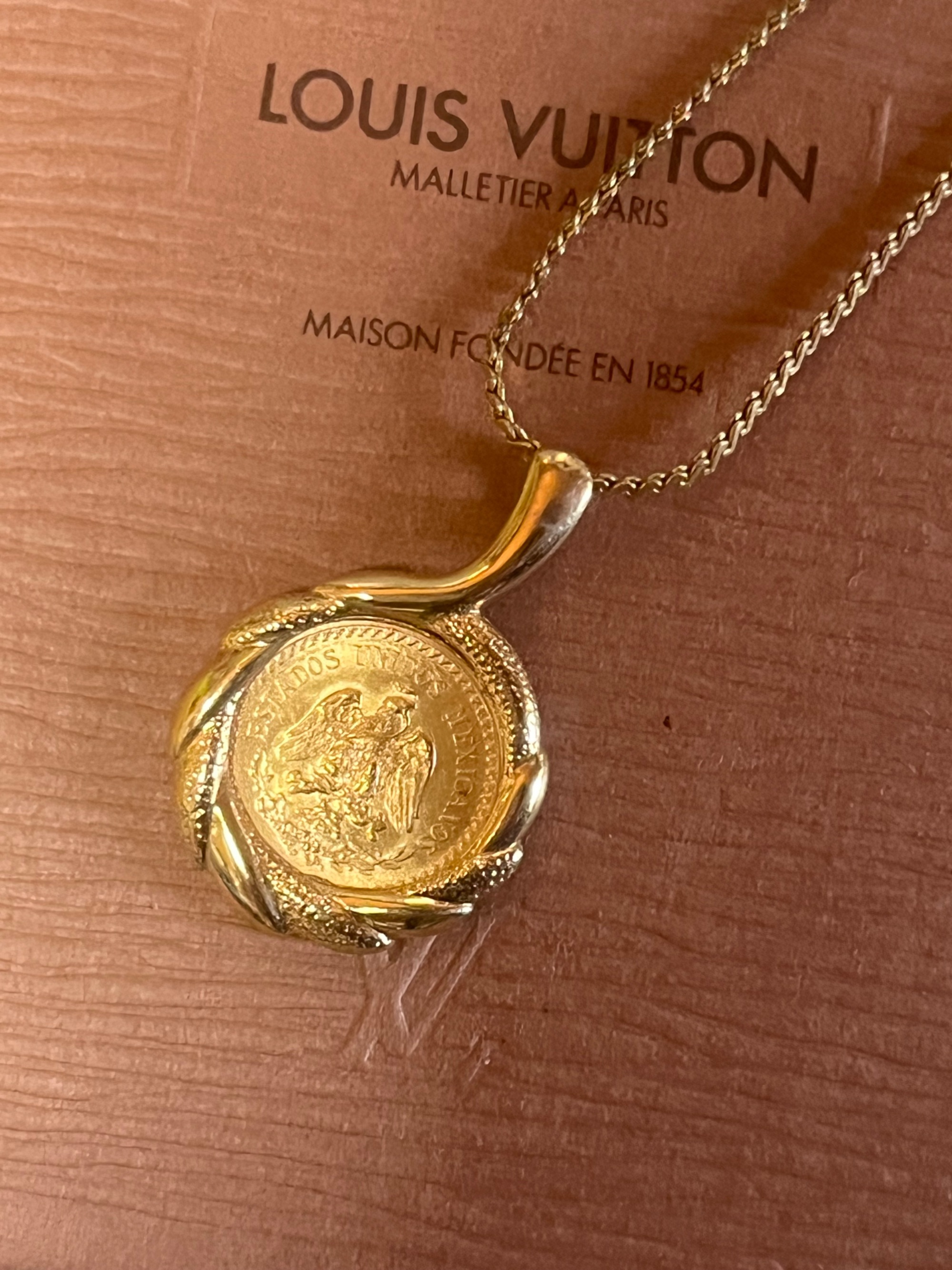 コインネックレス（金・貴金属）の買取情報 - 最高査定価格 130,000円 最新査定日 2025.10.28 査定数 1件｜ウリドキ