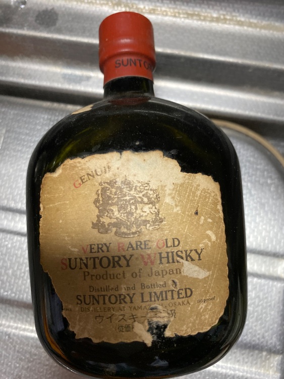 ウイスキー ウイスキー(その他) （お酒）の商品画像 - 査定依頼日：2025年6月21日 - 最高査定価格：100円