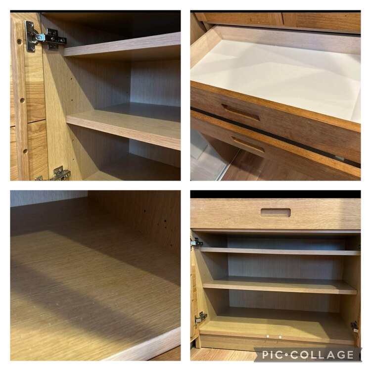 ウニコ　ヒュッテ　カップボード（家具・寝具）の商品画像 - 査定依頼日：2025年4月30日 - 最高査定価格：5,000円