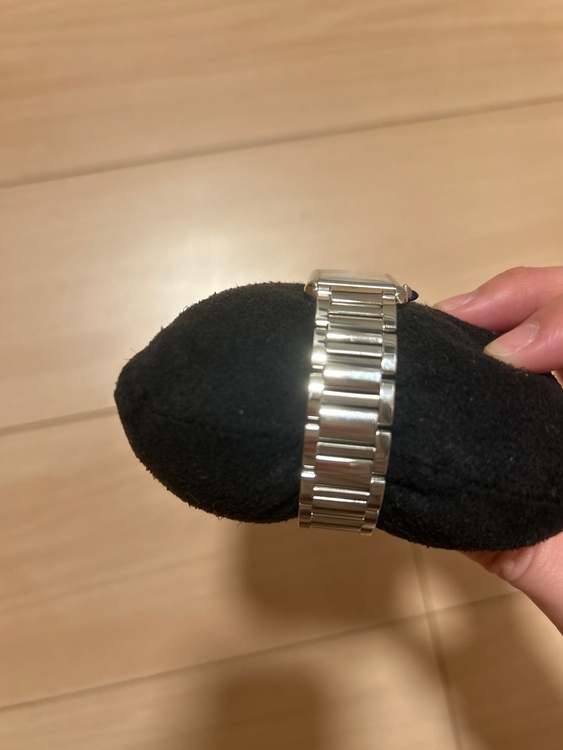 カルティエ タンク （高級時計）の商品画像 - 査定依頼日：2025年12月10日 - 最高査定価格：500,000円