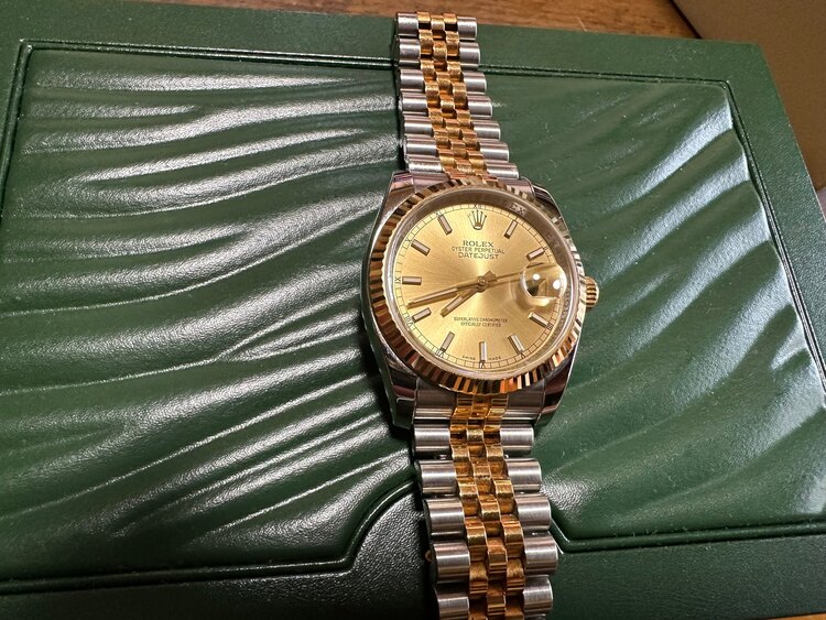 ロレックス デイトジャスト 11623（高級時計）の商品画像 - 査定依頼日：2025年3月29日 - 最高査定価格：1,650,000円