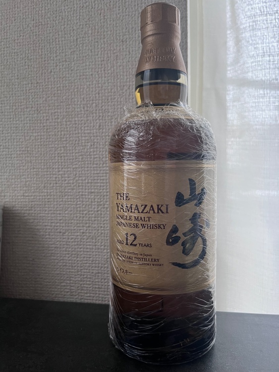 ウイスキー サントリー山崎（お酒）の商品画像 - 査定依頼日：2026年9月22日 - 最高査定価格：20,500円