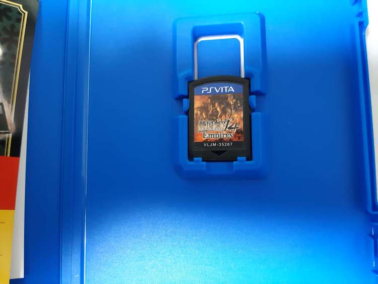 Psvita 戦国無双4 Empires（ゲーム機本体・ゲームソフト）の商品画像 - 査定依頼日：2023年2月12日