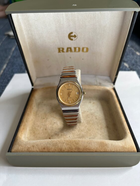 RADO（高級時計）の商品画像 - 査定依頼日：2025年4月16日 - 最高査定価格：2,000円