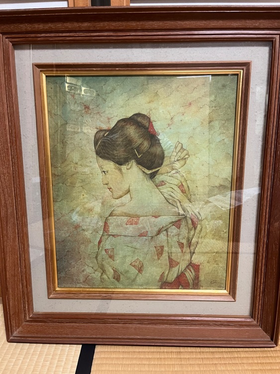 福井良之介（美術品・骨董品）の商品画像 - 査定依頼日：2025年11月27日 - 最高査定価格：5,500円