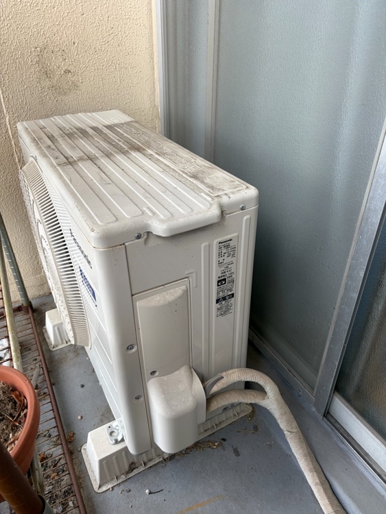Panasonic Eolia CS-J250D（家電）の商品画像 - 査定依頼日：2026年4月23日 - 最高査定価格：5,500円