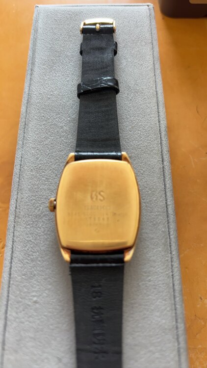 セイコー グランドセイコー 5645-500（高級時計）の商品画像 - 査定依頼日：2025年2月11日 - 最高査定価格：270,000円