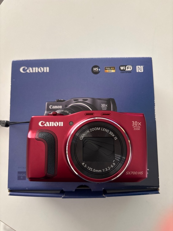SX700HS（カメラ）の商品画像 - 査定依頼日：2026年5月12日 - 最高査定価格：25,000円