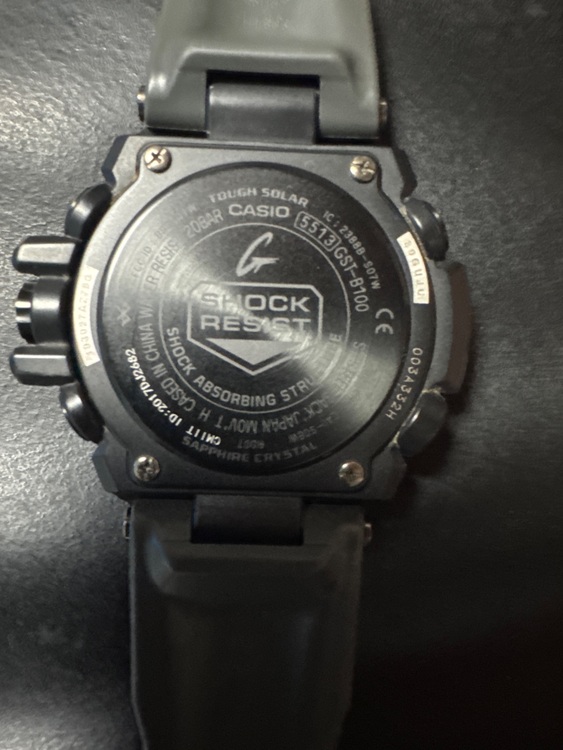 G-SHOCK その他 GST-B10（高級時計）の商品画像 - 査定依頼日：2025年7月20日 - 最高査定価格：17,000円