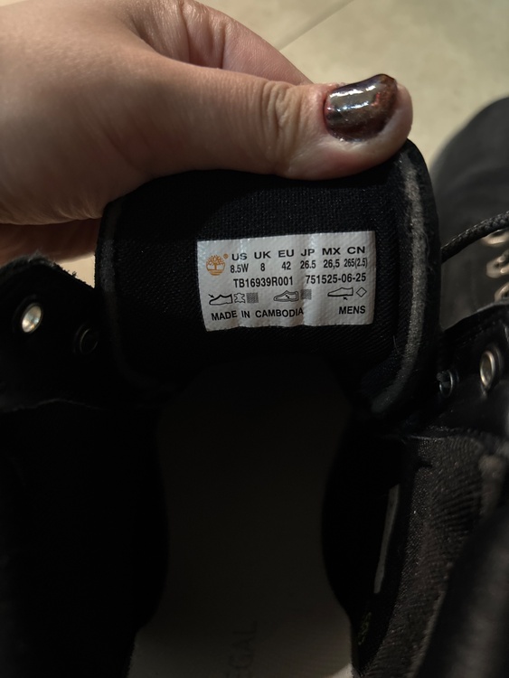 Timberland ハイカット（古着・ファッション）の商品画像 - 査定依頼日：2026年5月9日 - 最高査定価格：100,000円