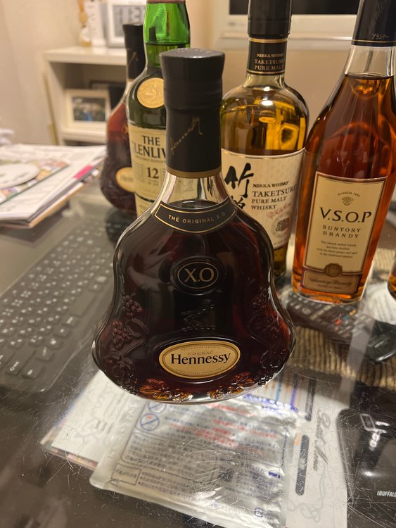 XO（お酒）の商品画像 - 査定依頼日：2023年1月29日 - 最高査定価格：10,000円