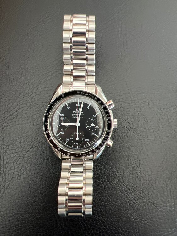 オメガ スピードマスター 3510.5（高級時計）の商品画像 - 査定依頼日：2025年3月19日 - 最高査定価格：400,000円