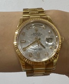 ロレックス デイデイト （高級時計）の商品画像 - 査定依頼日：2025年9月11日 - 最高査定価格：4,400,000円