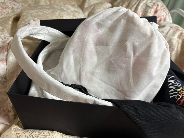 ジミーチュウ  （ブランドバッグ）の商品画像 - 査定依頼日：2025年1月6日 - 最高査定価格：195,000円